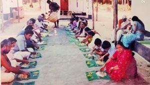 Kuttanappilly Temple Annadanam